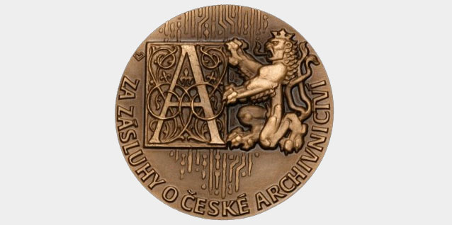 Medaile Za zásluhy o české archivnictví