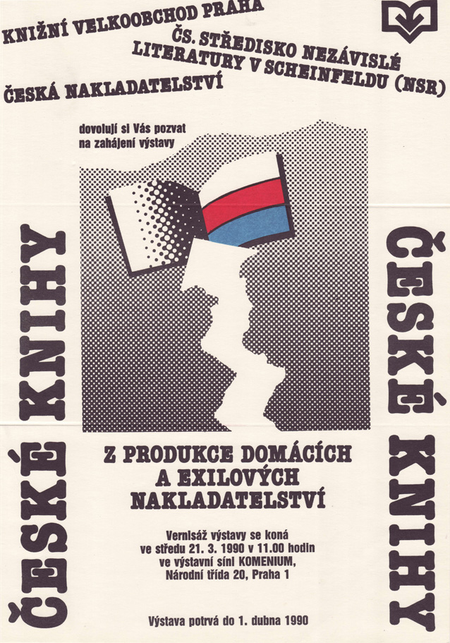 PlakatVystavy_CeskeKnihy_1990